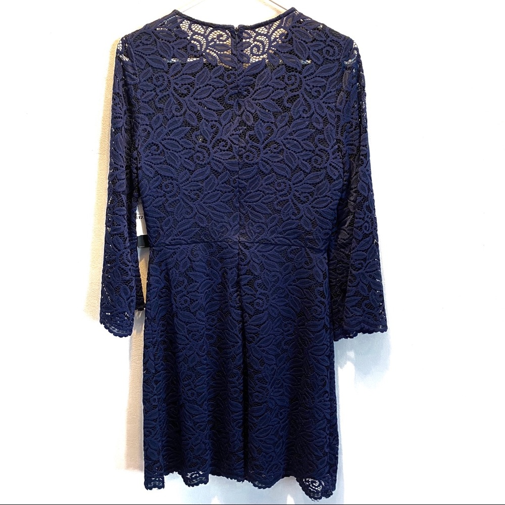 Laundry by Shelli Segal All Over Lace Mini Dress - Picture 7 of 7